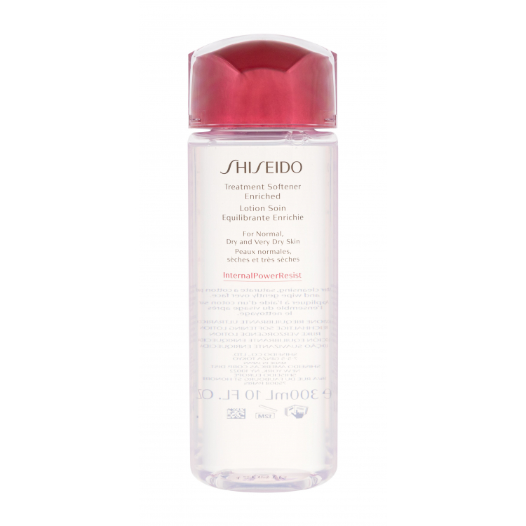 Shiseido Treatment Softener Enriched Wody i spreje do twarzy dla kobiet 300 ml