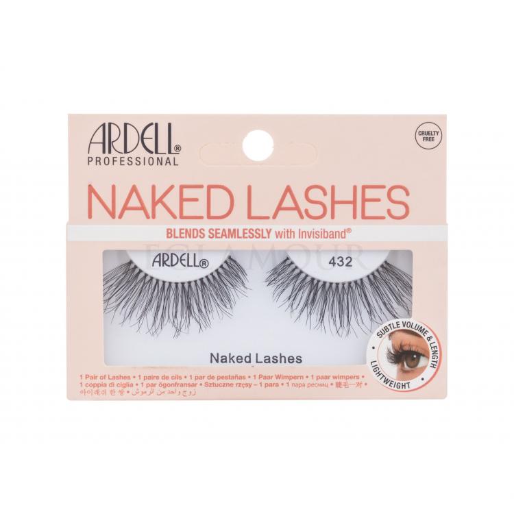 Ardell Naked Lashes 432 Sztuczne rzęsy dla kobiet 1 szt Odcień Black