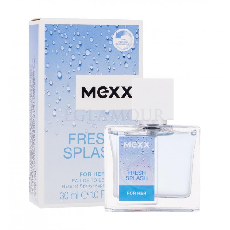 mexx fresh splash for her woda toaletowa 30 ml   
