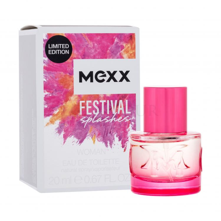 mexx mexx woman festival splashes woda toaletowa 20 ml   
