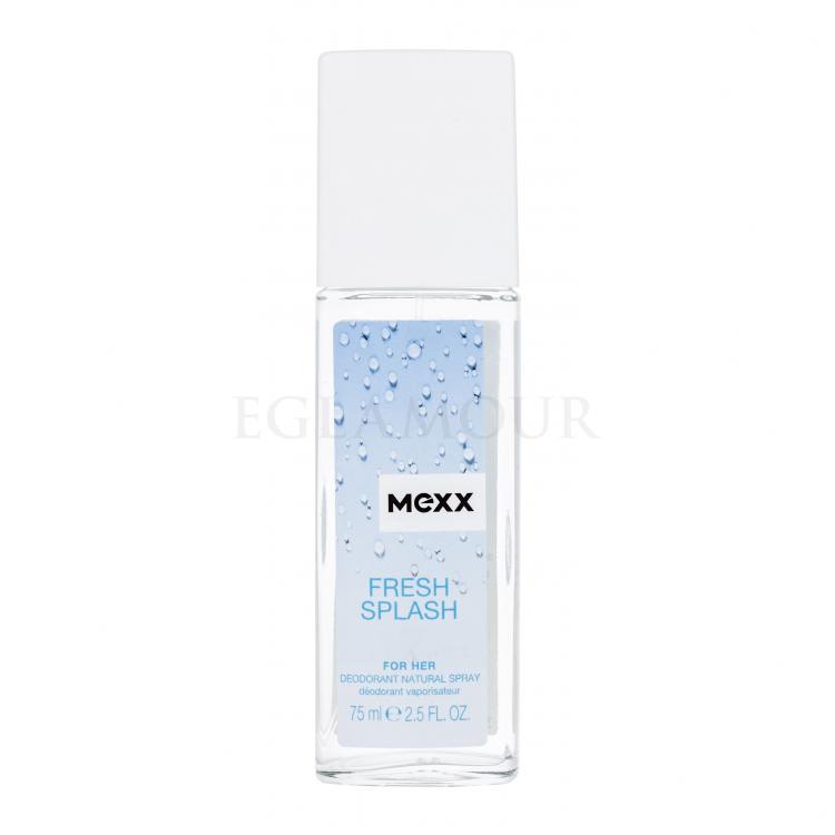 mexx fresh splash for her dezodorant w sprayu 75 ml   