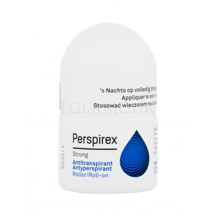 perspirex strong antyperspirant w kulce 20 ml   