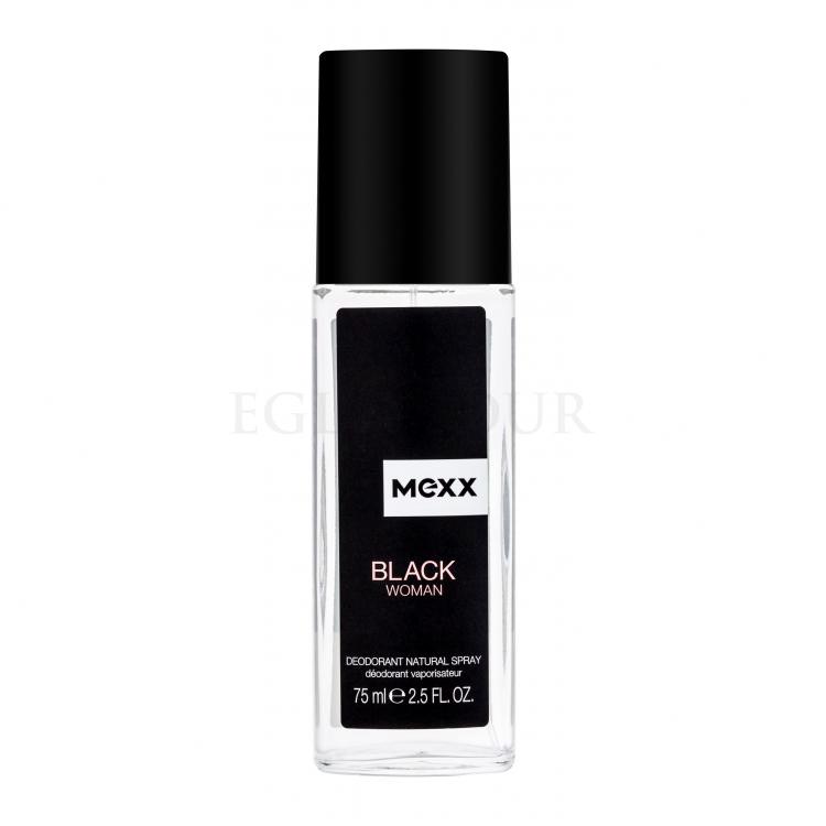 Mexx Black Dezodorant dla kobiet 75 ml
