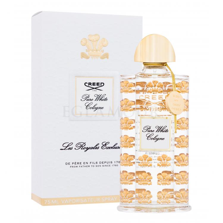 creed pure white cologne