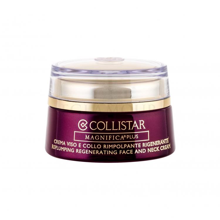 Collistar Magnifica Plus Replumping Redensifying Cream Krem do twarzy na dzień dla kobiet 50 ml Uszkodzone pudełko