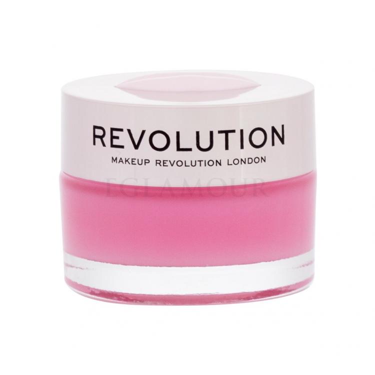 Makeup Revolution London Lip Mask Overnight Cherry Kiss Balsam do ust dla kobiet 12 g