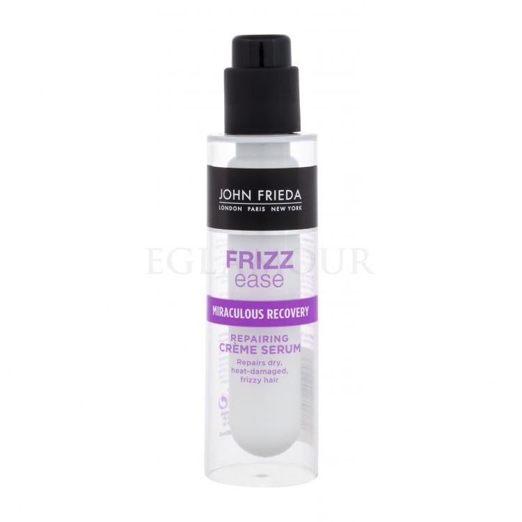 John Frieda Frizz Ease Miraculous Recovery Serum do włosów dla kobiet 50 ml