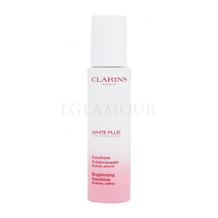 Clarins White Plus Brightening Hydrating Emulsion Krem do twarzy na dzień dla kobiet 75 ml tester