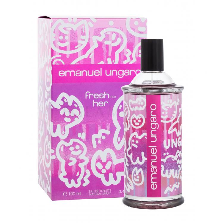 Emanuel Ungaro Fresh For Her Woda toaletowa dla kobiet 100 ml