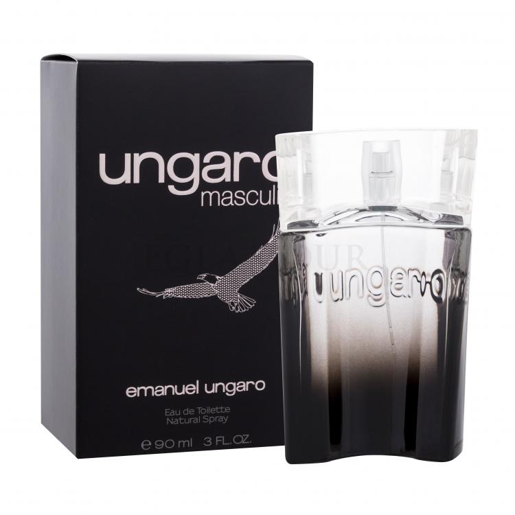 Emanuel Ungaro Ungaro Masculin Woda toaletowa dla mężczyzn 90 ml