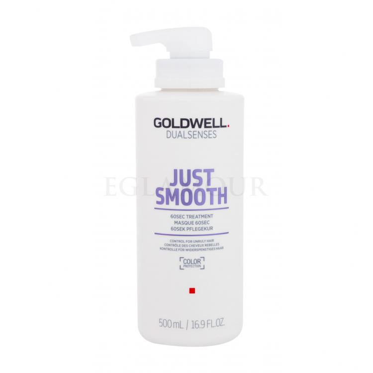 Goldwell Dualsenses Just Smooth 60sec Treatment Maska do włosów dla kobiet 500 ml