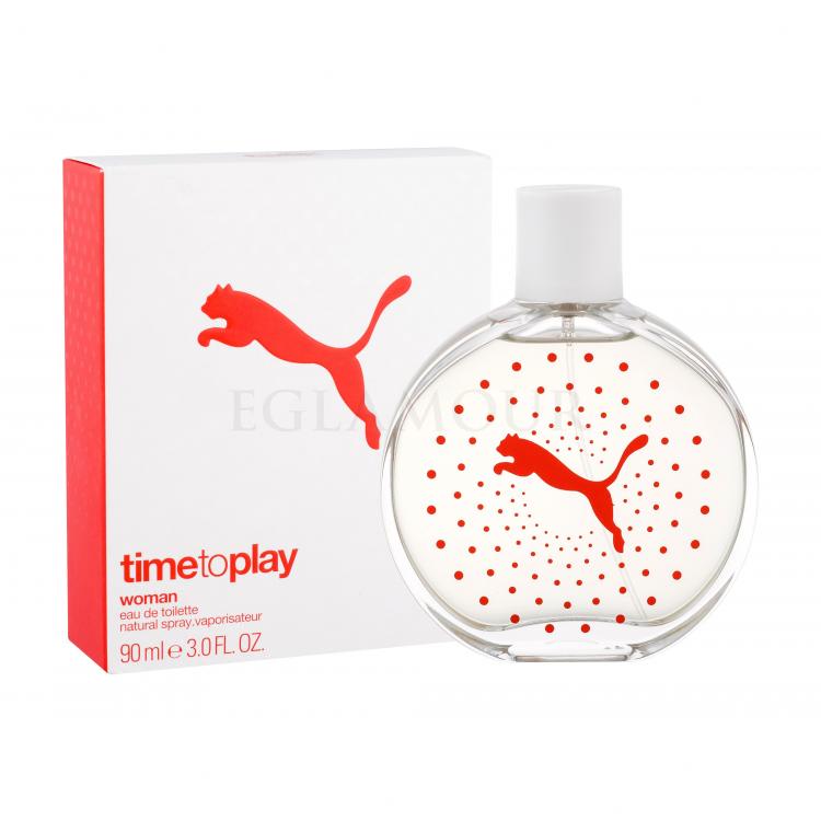 puma time to play woman woda toaletowa dla kobiet 90 ml     