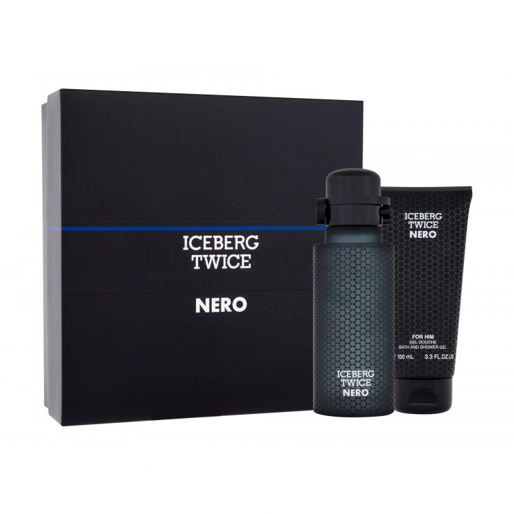 Iceberg Twice Nero Zestaw Edt  ml + Żel pod prysznic  ml