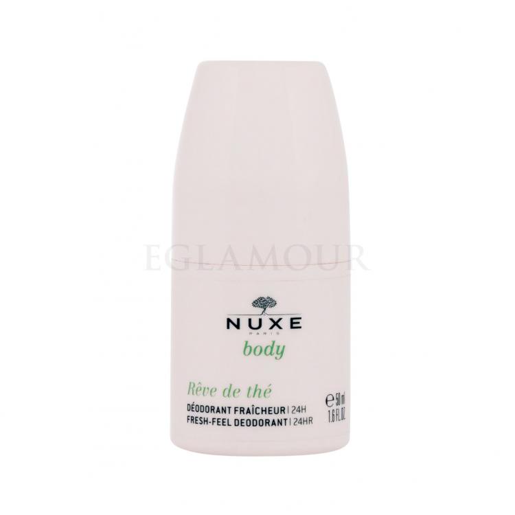 nuxe reve de the dezodorant w kulce 50 ml   