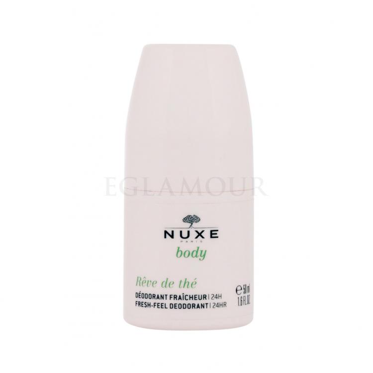 NUXE Body Care Reve De The 24H Dezodorant dla kobiet 50 ml