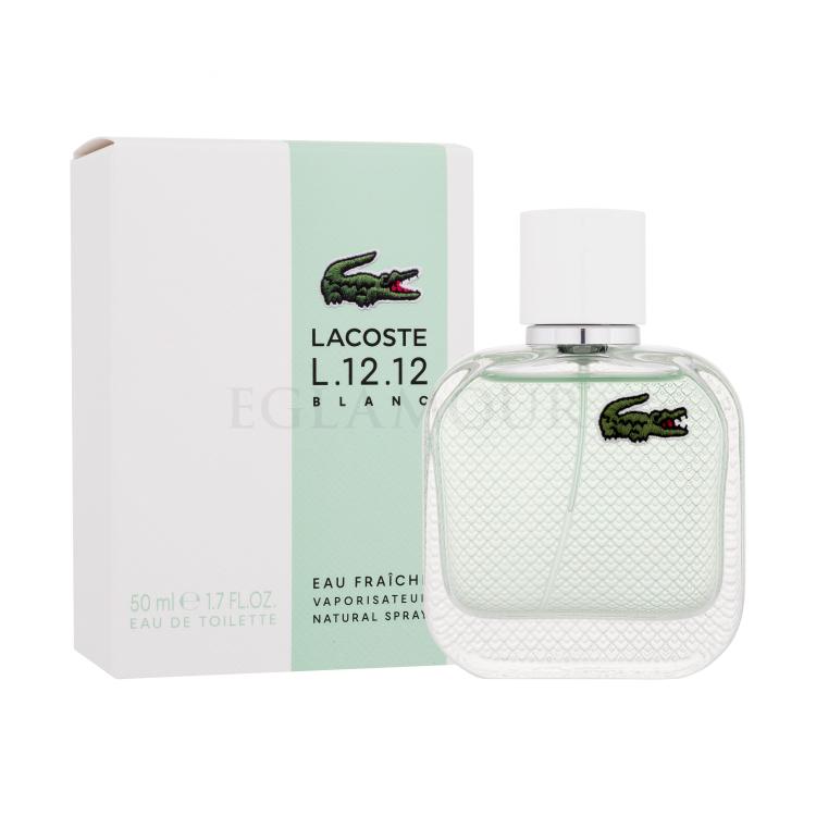 Lacoste L.12.12 Blanc Eau Fraiche Woda toaletowa dla mężczyzn 50 ml