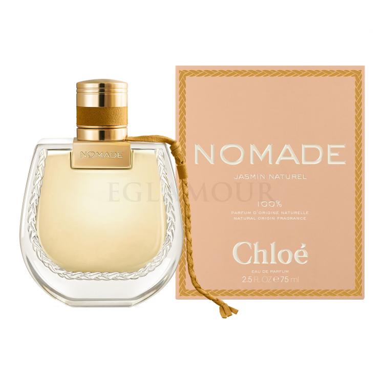 Chloé Nomade Eau de Parfum Naturelle (Jasmin Naturel) Woda perfumowana dla kobiet 75 ml