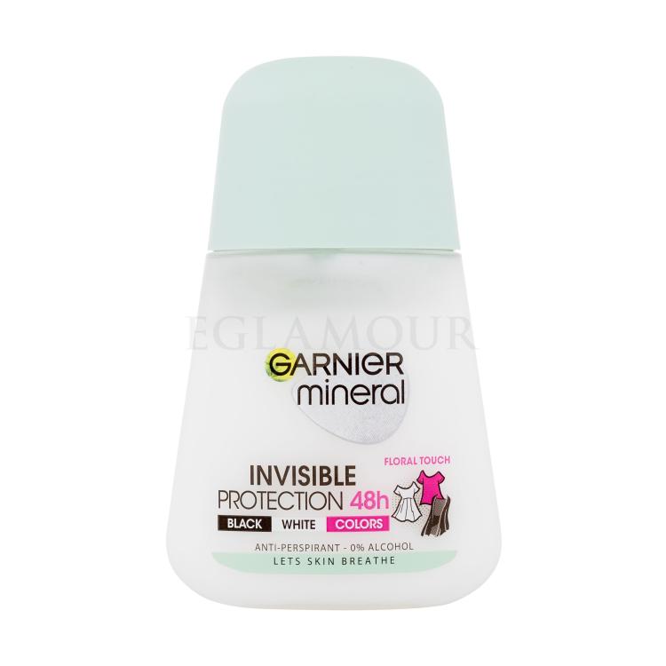 Garnier Mineral Invisible Protection Floral Touch Antyperspirant dla kobiet 50 ml