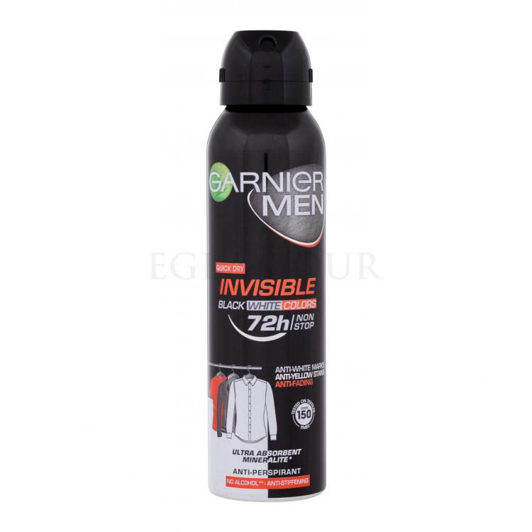 Garnier Men Invisible 72h Antyperspirant dla mężczyzn 150 ml