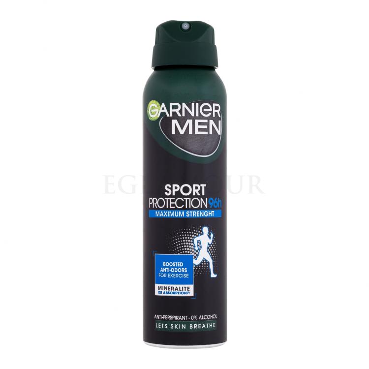 Garnier Men Sport 96h Antyperspirant dla mężczyzn 150 ml