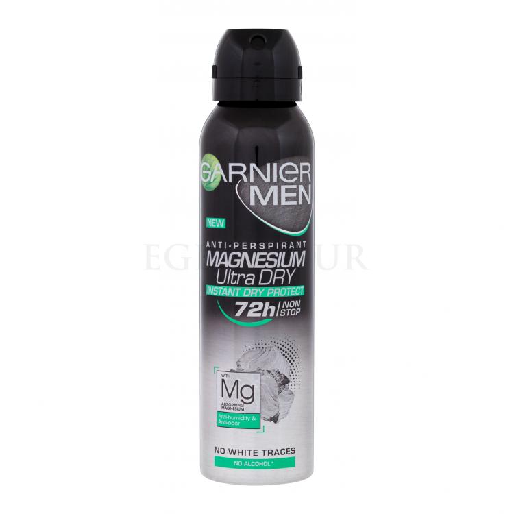 garnier magnesium ultra dry antyperspirant w sprayu 150 ml   