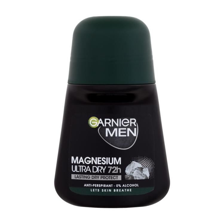 Garnier Men Magnesium Ultra Dry 72h Antyperspirant dla mężczyzn 50 ml
