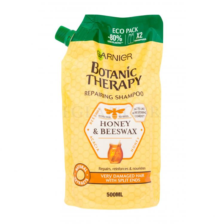 Garnier Botanic Therapy Honey &amp; Beeswax Szampon do włosów dla kobiet Napełnienie 500 ml