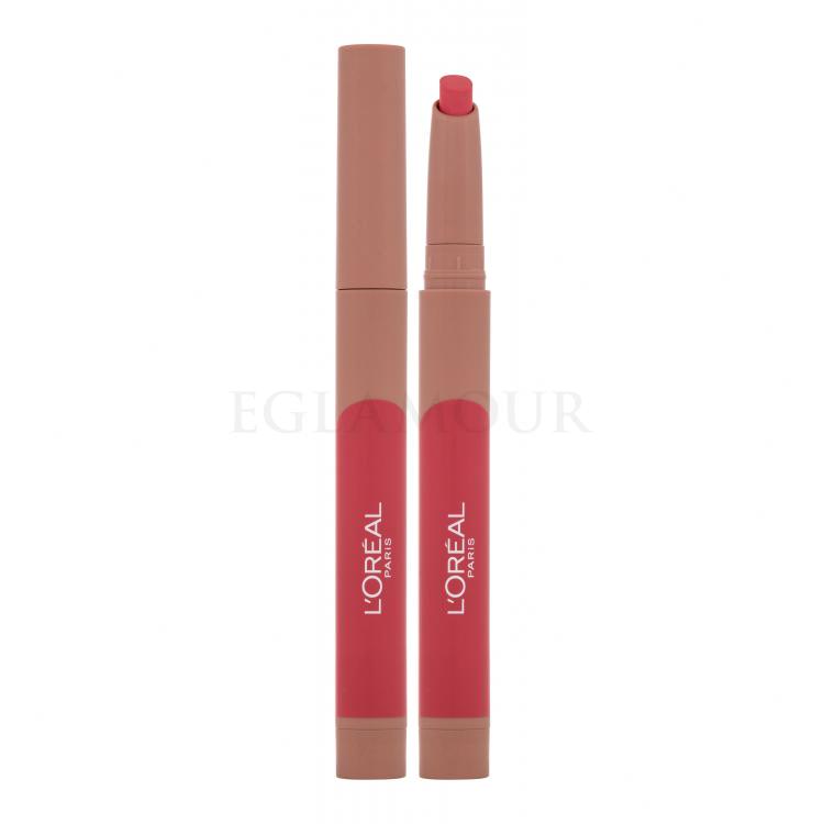 L&#039;Oréal Paris Infaillible Matte Lip Crayon Pomadka dla kobiet 1,3 g Odcień 108 Hot Apricot