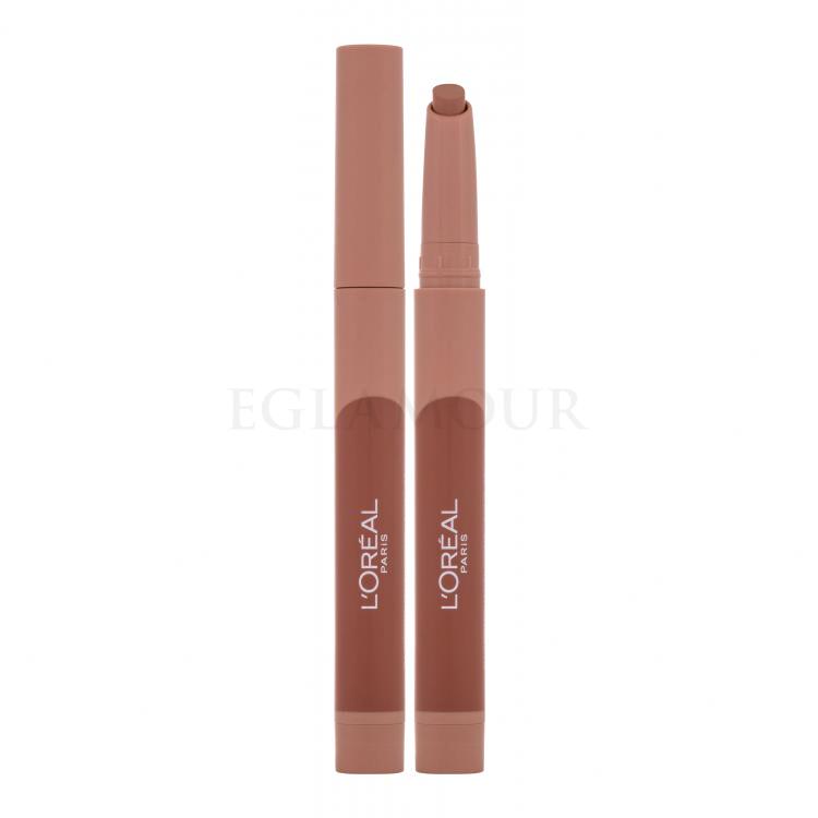 L&#039;Oréal Paris Infaillible Matte Lip Crayon Pomadka dla kobiet 1,3 g Odcień 104 Tres Sweet