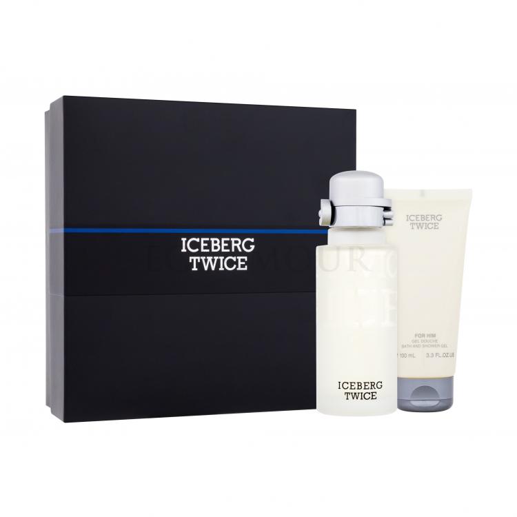 Iceberg Twice Zestaw Edt 125ml + 100ml Żel pod prysznic