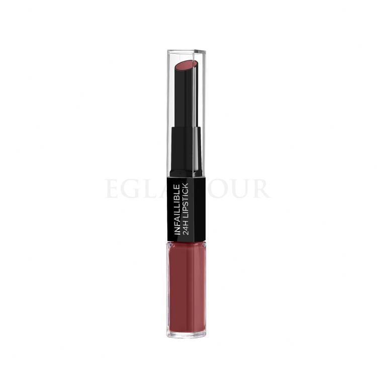 L&#039;Oréal Paris Infaillible 24H Lipstick Pomadka dla kobiet 5 ml Odcień 801 Toujours Toffee