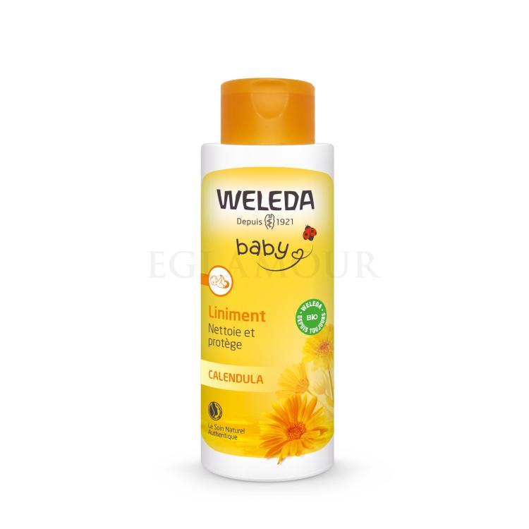 Weleda Baby Calendula Cleansing Milk For Baby Bottom Mleczko do ciała dla dzieci 400 ml