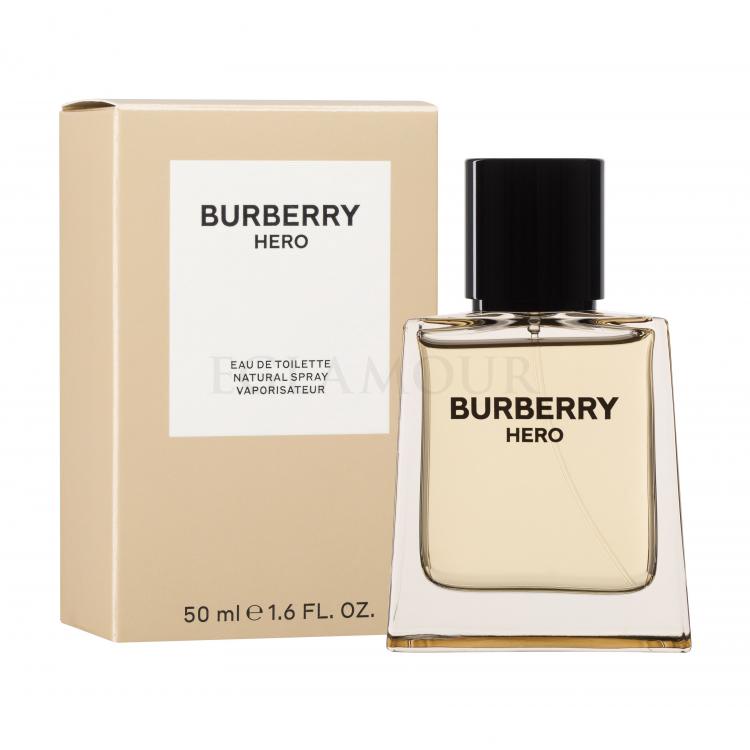 Burberry Hero Woda toaletowa dla mężczyzn 50 ml