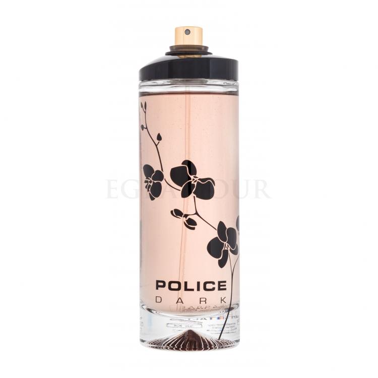 police dark woman woda toaletowa 100 ml  tester  