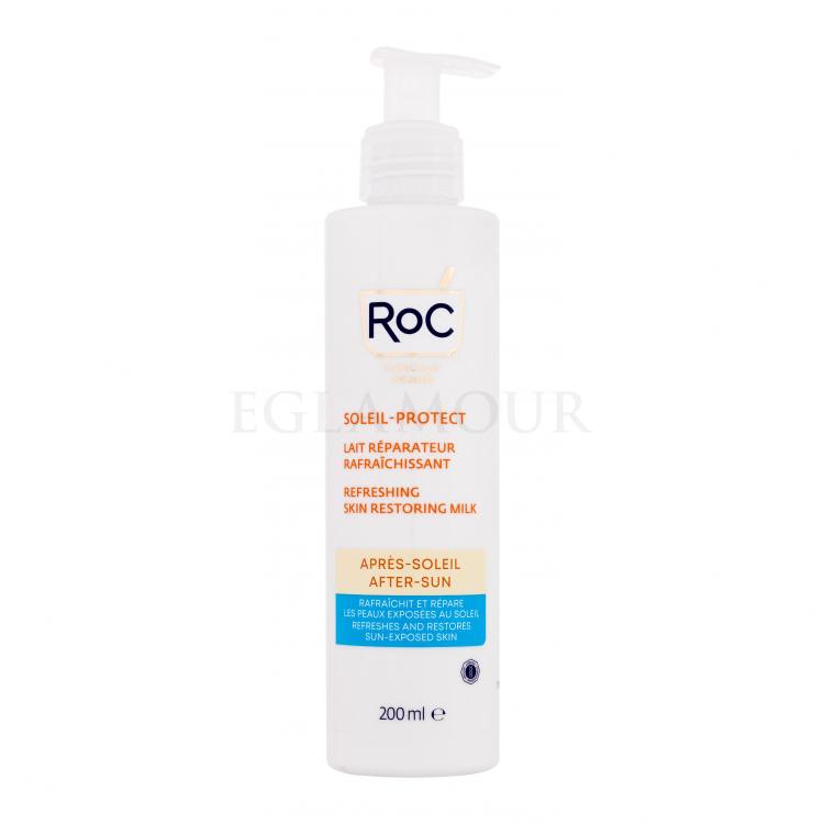 RoC Soleil-Protect Refreshing Skin Restoring Milk Preparaty po opalaniu dla kobiet 200 ml
