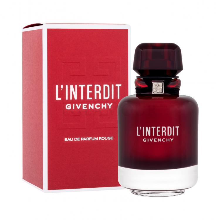 Givenchy L&#039;Interdit Rouge Woda perfumowana dla kobiet 80 ml