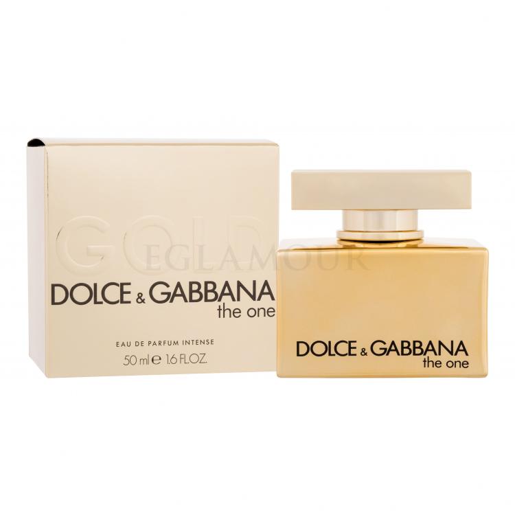 dolce & gabbana the one gold woda perfumowana 50 ml   
