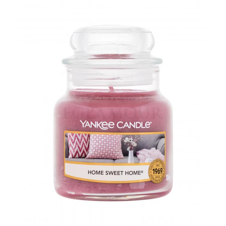 Yankee Candle Home Sweet Home Świeczka zapachowa 104 g
