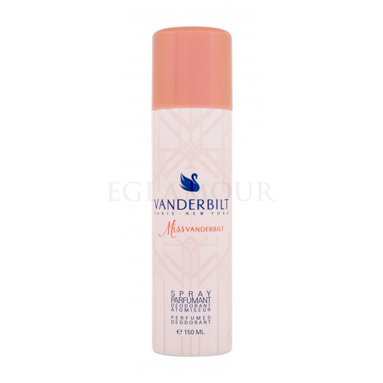 Gloria Vanderbilt Miss Vanderbilt Dezodorant dla kobiet 150 ml
