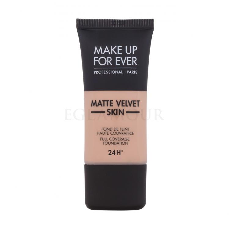 Make Up For Ever Matte Velvet Skin 24H Podkład dla kobiet 30 ml Odcień R330