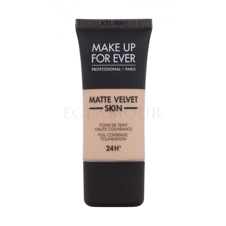 Make Up For Ever Matte Velvet Skin 24H Podkład dla kobiet 30 ml Odcień Y235