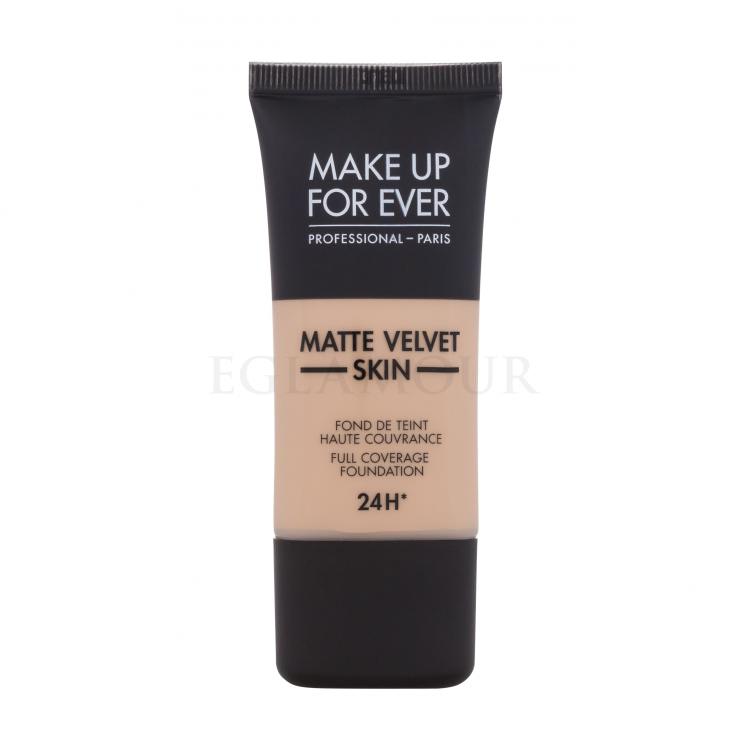 Make Up For Ever Matte Velvet Skin 24H Podkład dla kobiet 30 ml Odcień Y225