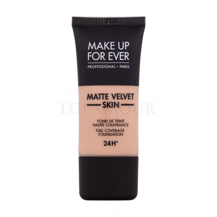 Make Up For Ever Matte Velvet Skin 24H Podkład dla kobiet 30 ml Odcień R260