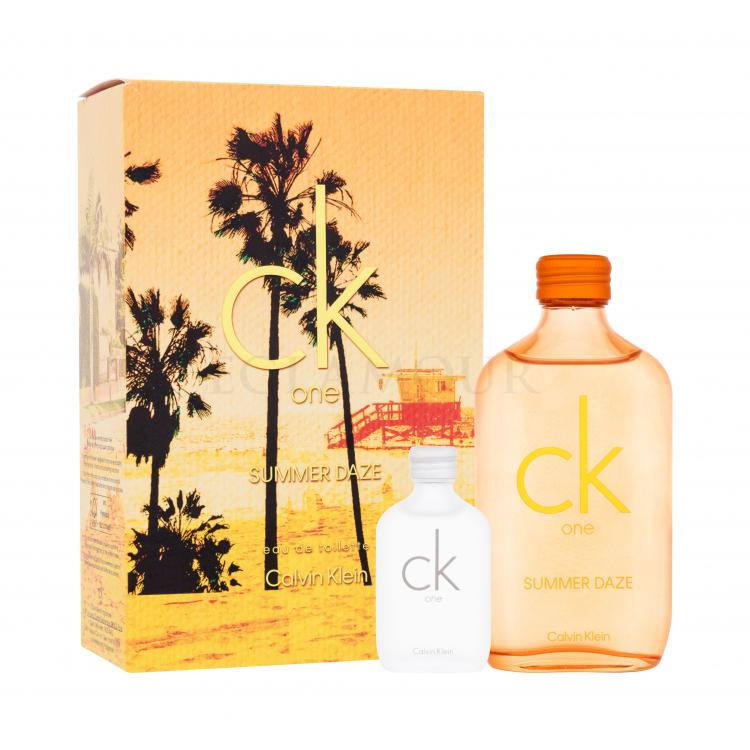 Calvin Klein CK One Summer Daze Zestaw Edt 100 ml + Edt CK One 15 ml