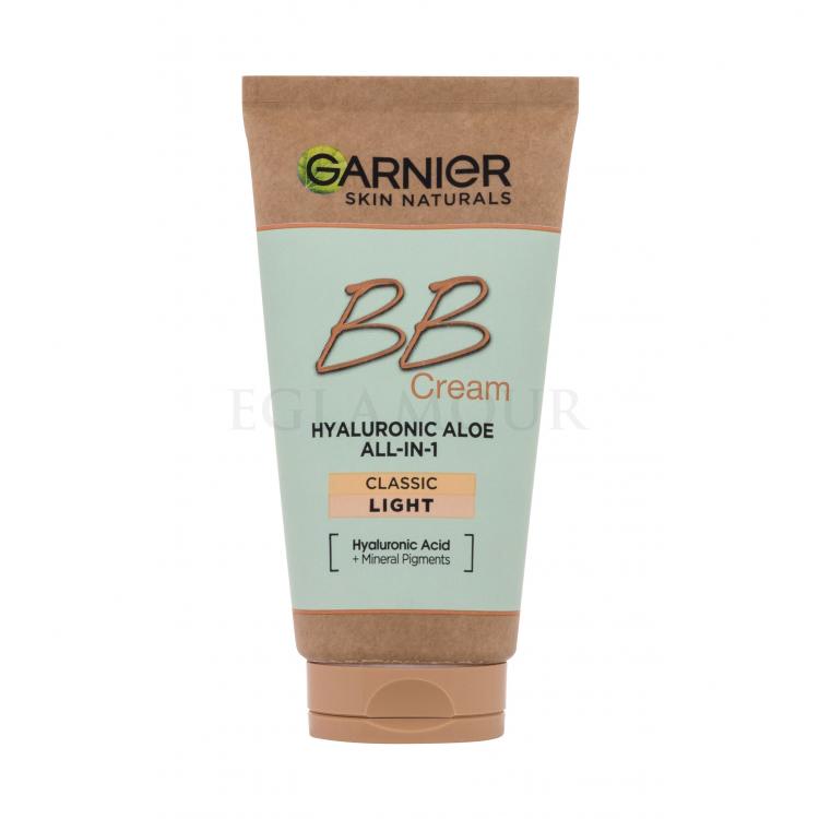 Garnier Skin Naturals BB Cream Hyaluronic Aloe All-In-1 Krem BB dla kobiet 50 ml Odcień Light
