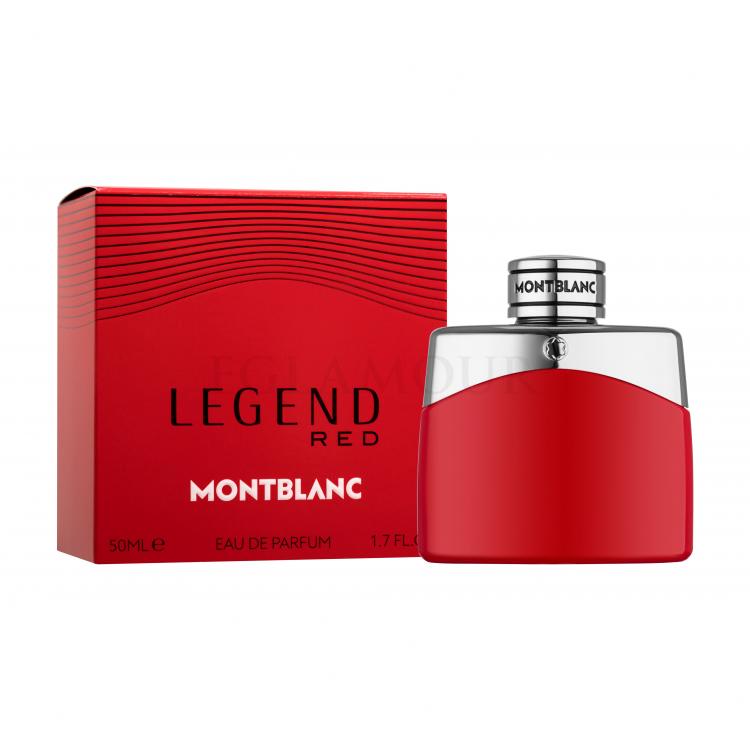 montblanc legend red woda perfumowana 50 ml   