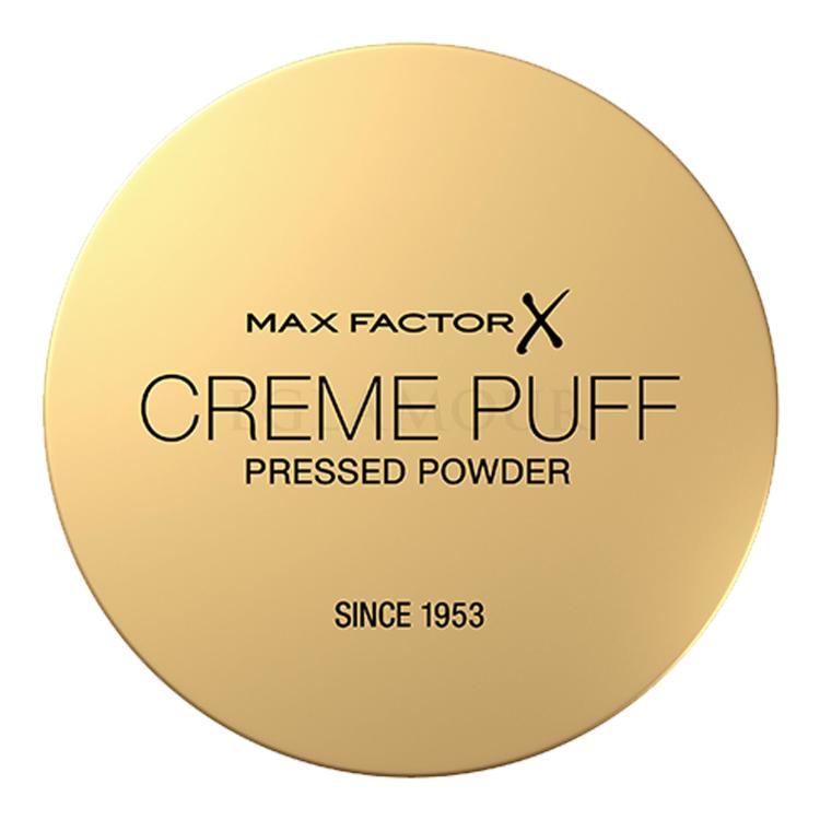 Max Factor Creme Puff Puder dla kobiet 14 g Odcień 42 Deep Beige