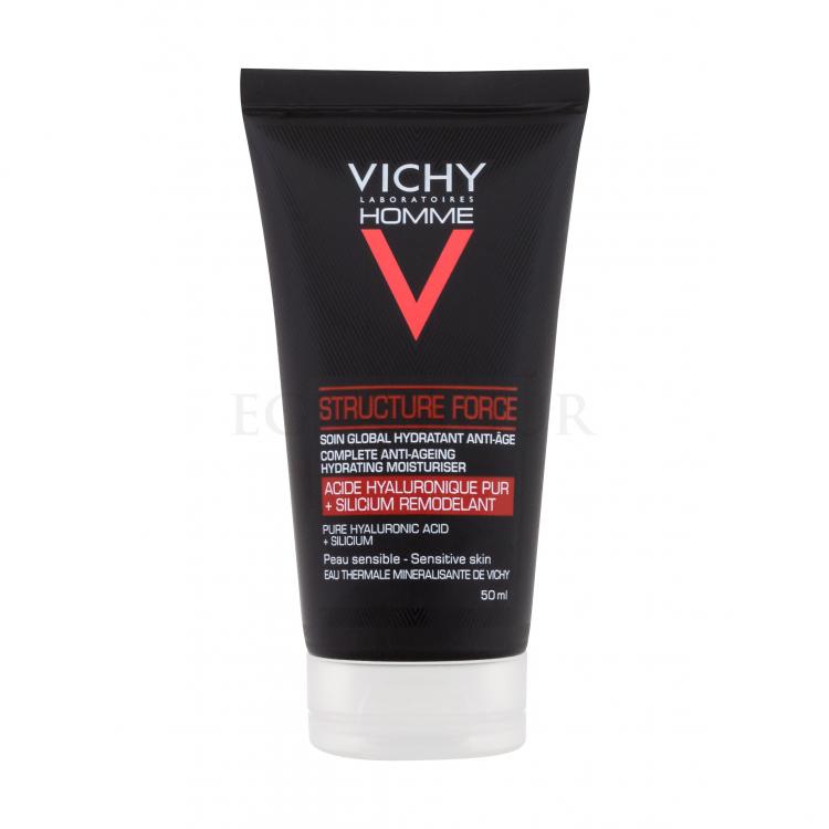 Vichy Homme Structure Force Krem do twarzy na dzień dla mężczyzn 50 ml