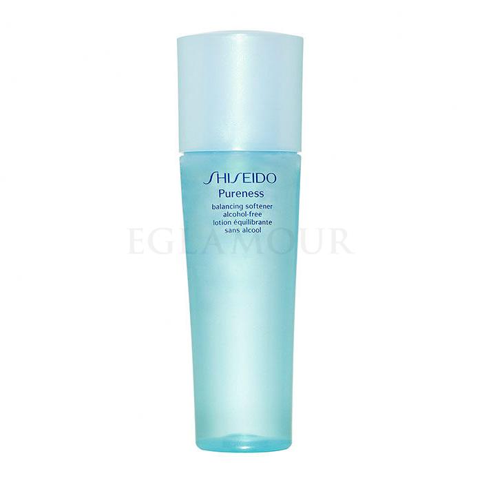 Shiseido Pureness Balancing Softener Toniki dla kobiet 150 ml Uszkodzone pudełko