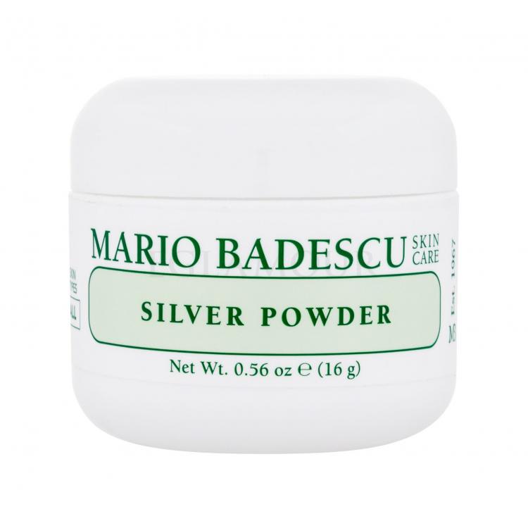 Mario Badescu Silver Powder Maseczka do twarzy dla kobiet 16 g